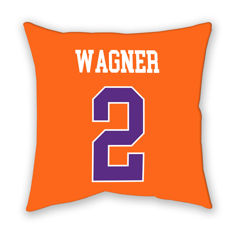 Clemson - NCAA Women's Volleyball : Kennedy Wagner - Pillow-1