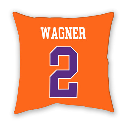 Clemson - NCAA Women's Volleyball : Kennedy Wagner - Pillow-1