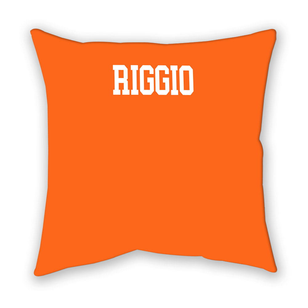Clemson - NCAA Women's Rowing : Skyler Riggio - Pillow-1