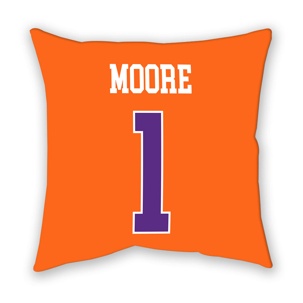 Clemson - NCAA Football : T.J. Moore - Pillow-1