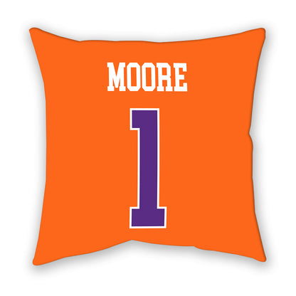 Clemson - NCAA Football : T.J. Moore - Pillow-1
