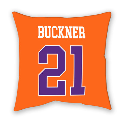 Clemson - NCAA Men's Basketball : Ace Buckner - Pillow-1