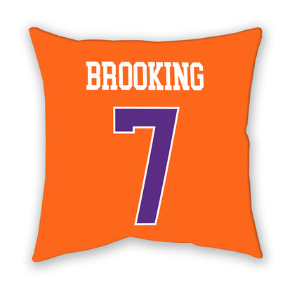 Clemson - NCAA Football : Logan Brooking - Pillow-1