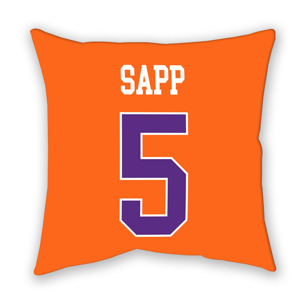 Clemson - NCAA Football : Josh Sapp - Pillow-1
