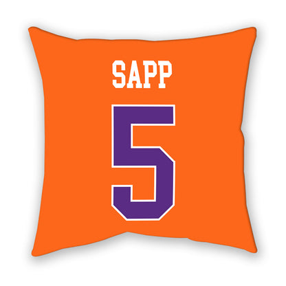 Clemson - NCAA Football : Josh Sapp - Pillow-1
