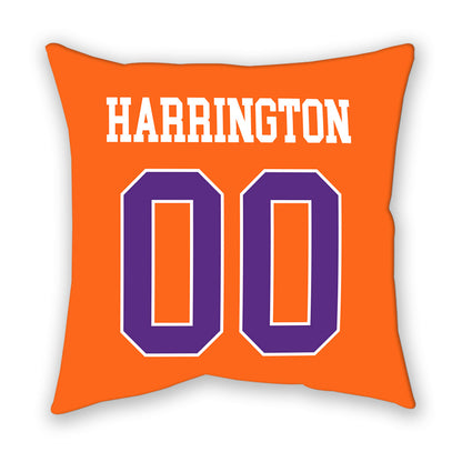 Clemson - NCAA Softball : Mcartney Harrington - Pillow-1