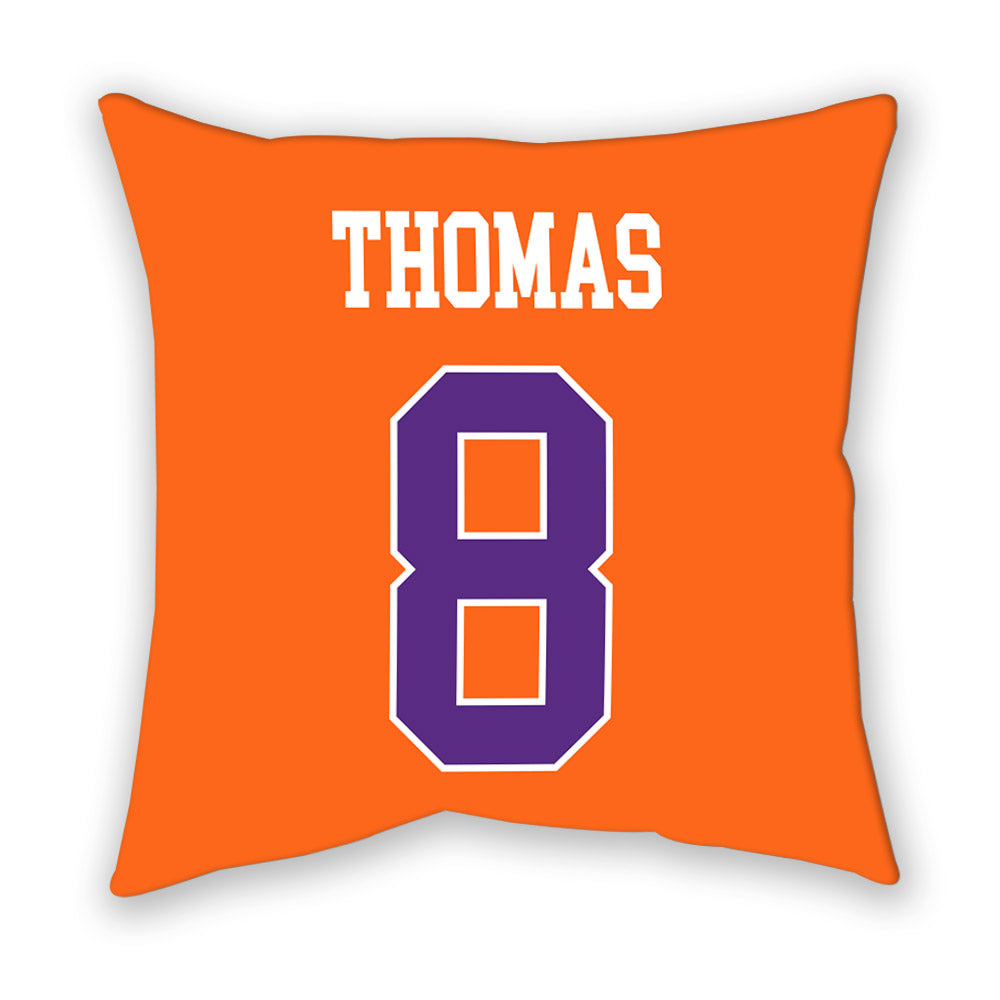 Clemson - NCAA Men's Basketball : Dallas Thomas - Pillow-1