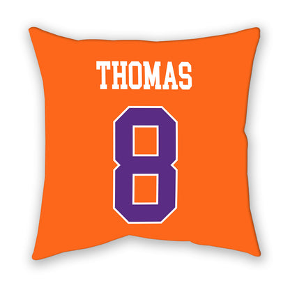 Clemson - NCAA Men's Basketball : Dallas Thomas - Pillow-1