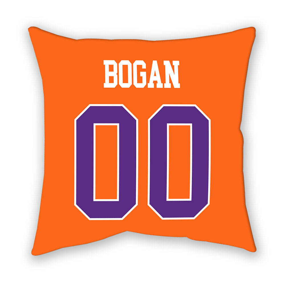 Clemson - NCAA Women's Lacrosse : Anna Bogan - Pillow-1