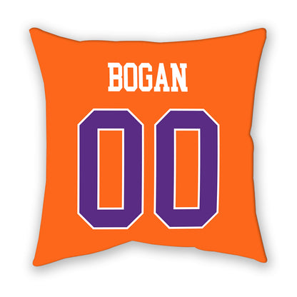 Clemson - NCAA Women's Lacrosse : Anna Bogan - Pillow-1