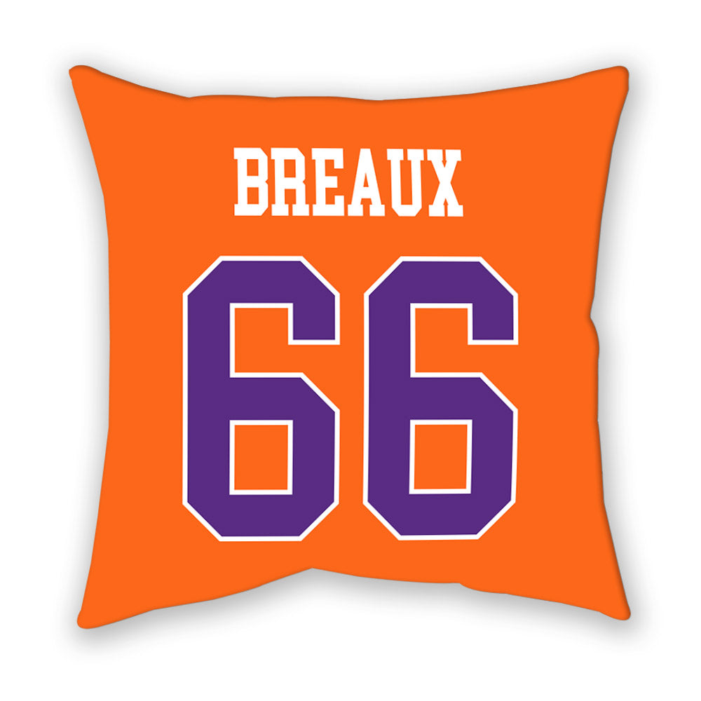 Clemson - NCAA Softball : Sarah Breaux - Pillow-1