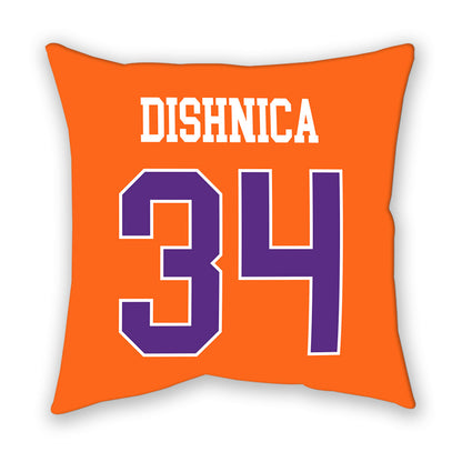 Clemson - NCAA Men's Soccer : Samir Dishnica - Pillow-1