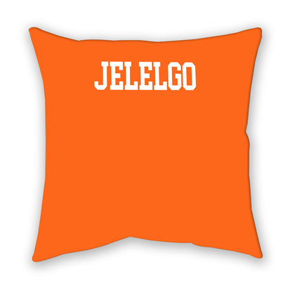 Clemson - NCAA Women's Track & Field : Silvia Jelelgo - Pillow-1