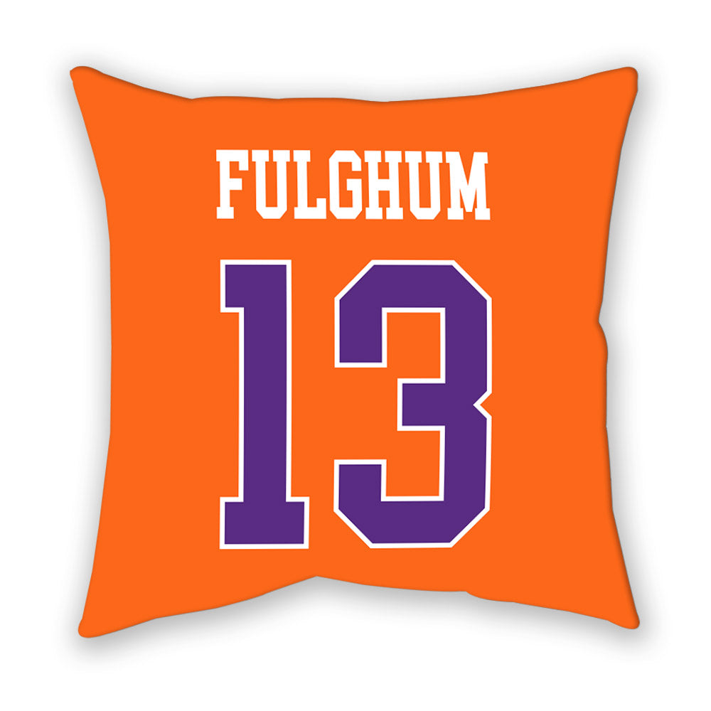 Clemson - NCAA Football : Parker Fulghum - Pillow-1
