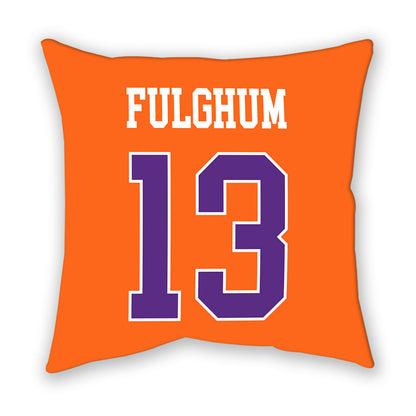 Clemson - NCAA Football : Parker Fulghum - Pillow-1