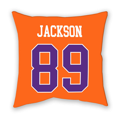 Clemson - NCAA Football : Zach Jackson - Pillow-1