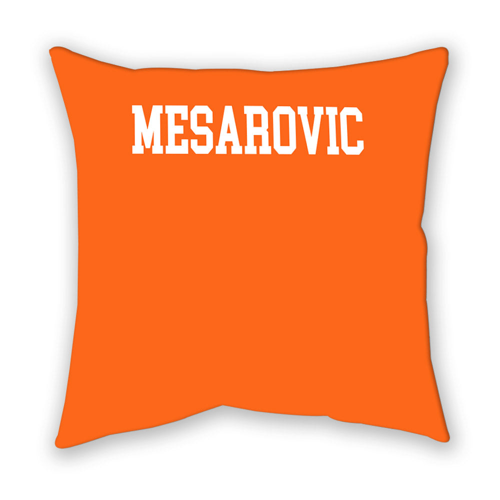 Clemson - NCAA Men's Tennis : Marko Mesarovic - Pillow-1