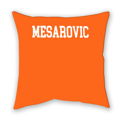 Clemson - NCAA Men's Tennis : Marko Mesarovic - Pillow-1