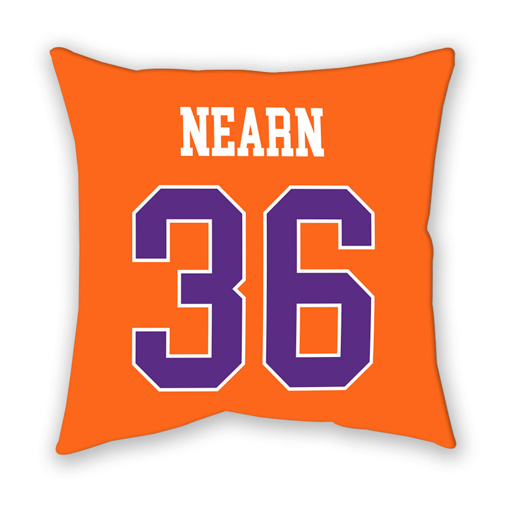 Clemson - NCAA Football : Peter Nearn - Pillow-1