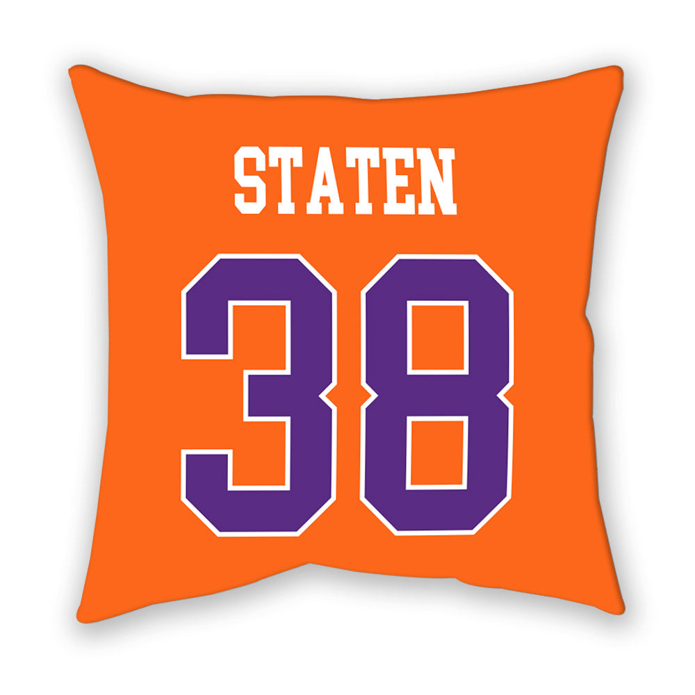 Clemson - NCAA Football : Dominic Staten - Pillow-1