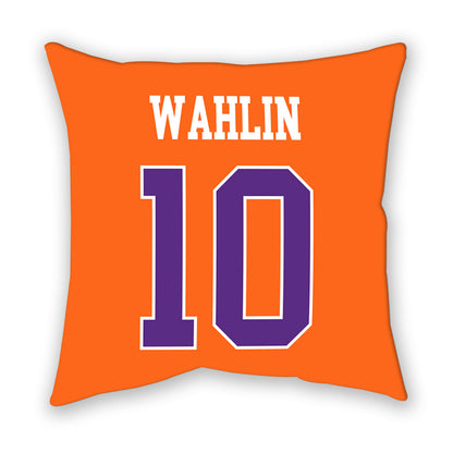 Clemson - NCAA Men's Basketball : Jake Wahlin - Pillow-1