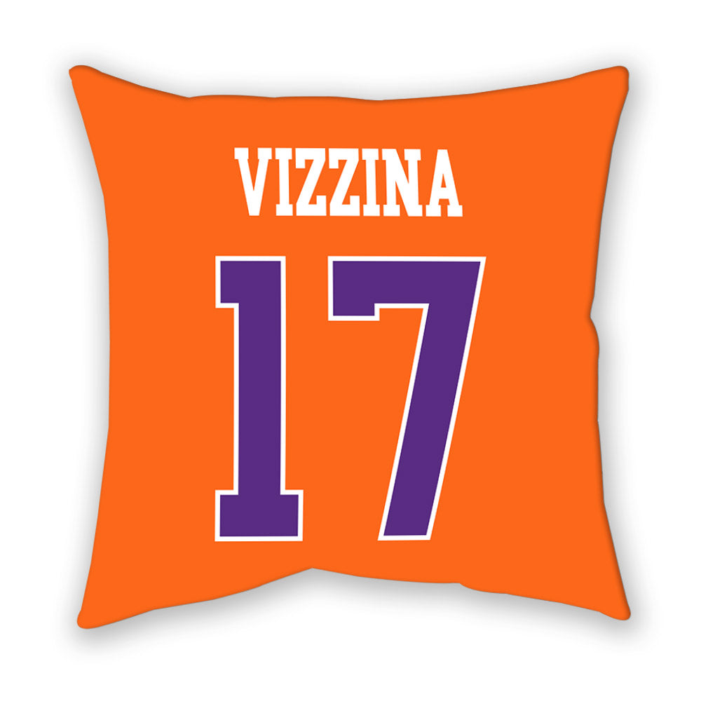 Clemson - NCAA Football : Christopher Vizzina - Pillow-1