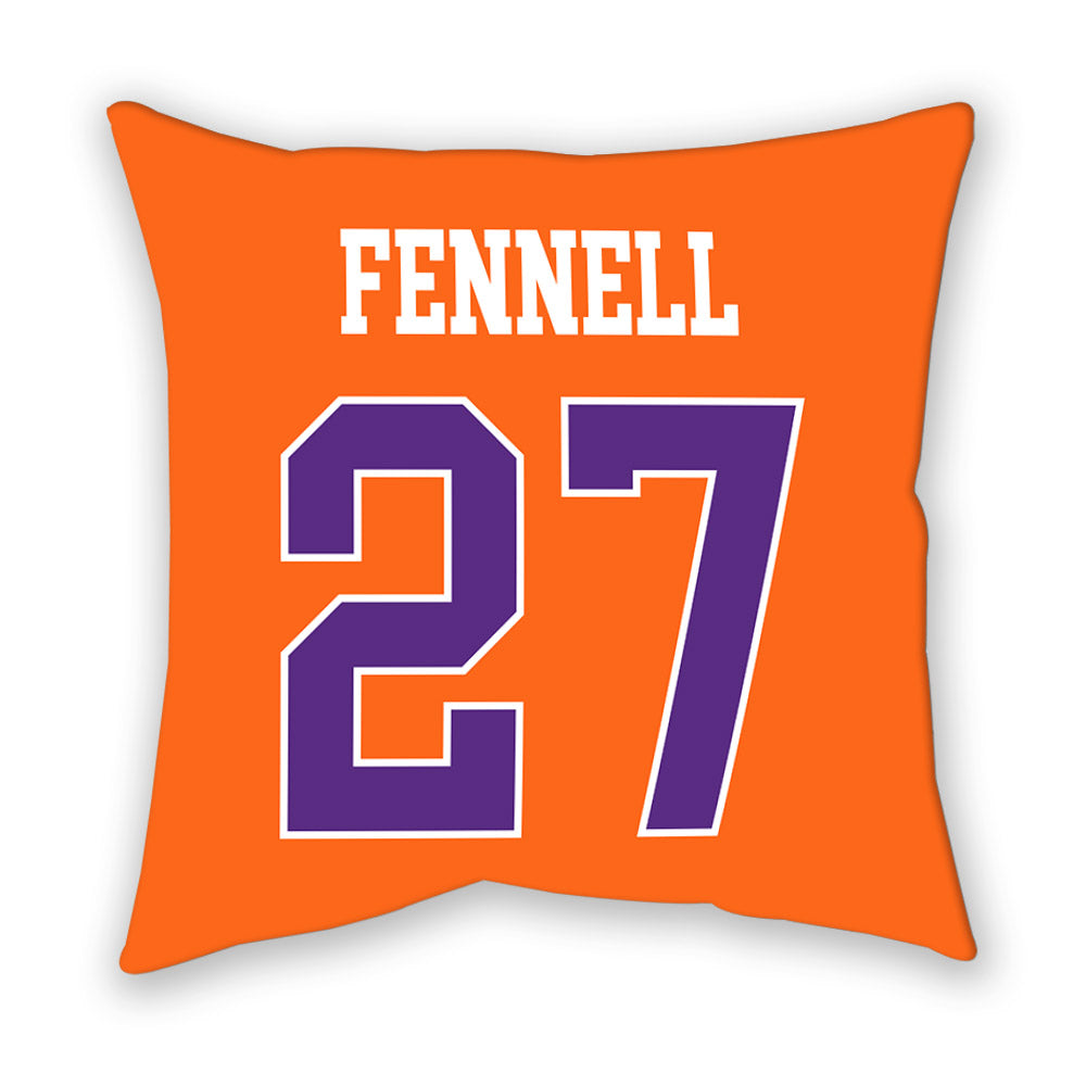 Clemson - NCAA Softball : Riley Fennell - Pillow-1