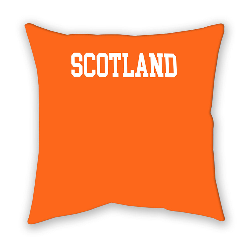 Clemson - NCAA Men's Track & Field : Shyhiem Scotland - Pillow-1