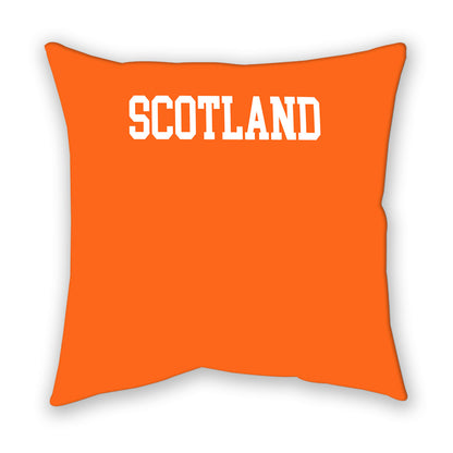 Clemson - NCAA Men's Track & Field : Shyhiem Scotland - Pillow-1