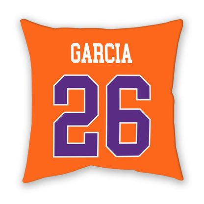 Clemson - NCAA Men's Soccer : Marco Garcia - Pillow-1
