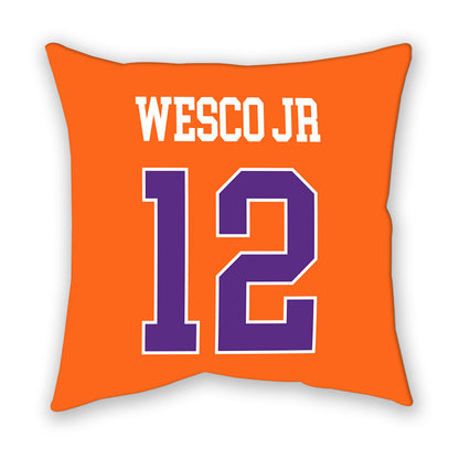 Clemson - NCAA Football : Bryant Wesco Jr - Pillow-1