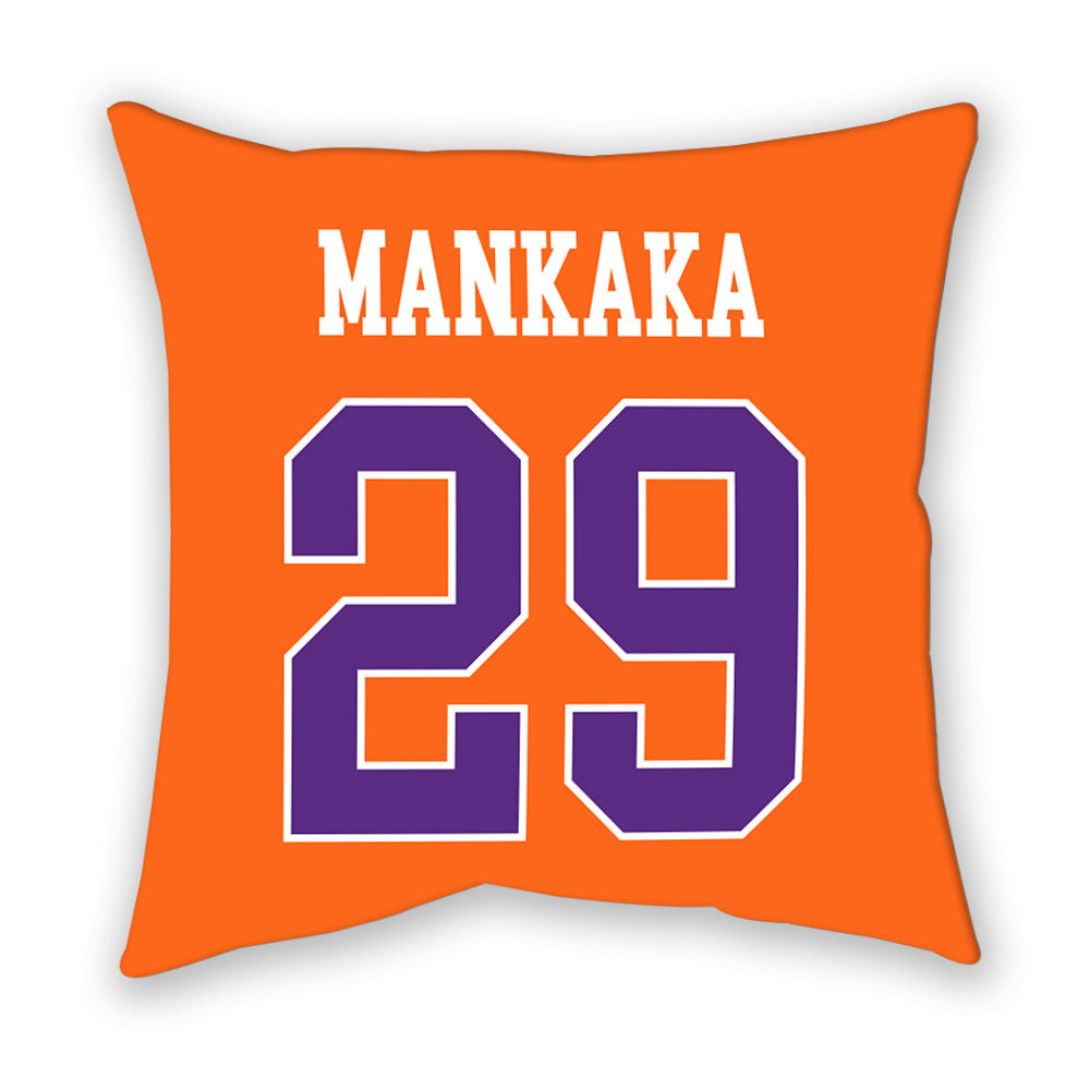 Clemson - NCAA Football : Mike Mankaka - Pillow-1