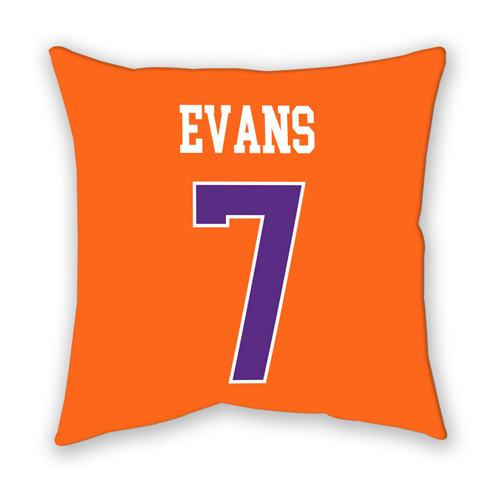 Clemson - NCAA Women's Basketball : Summah Evans - Pillow-1
