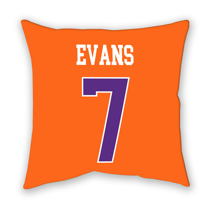 Clemson - NCAA Women's Basketball : Summah Evans - Pillow-1