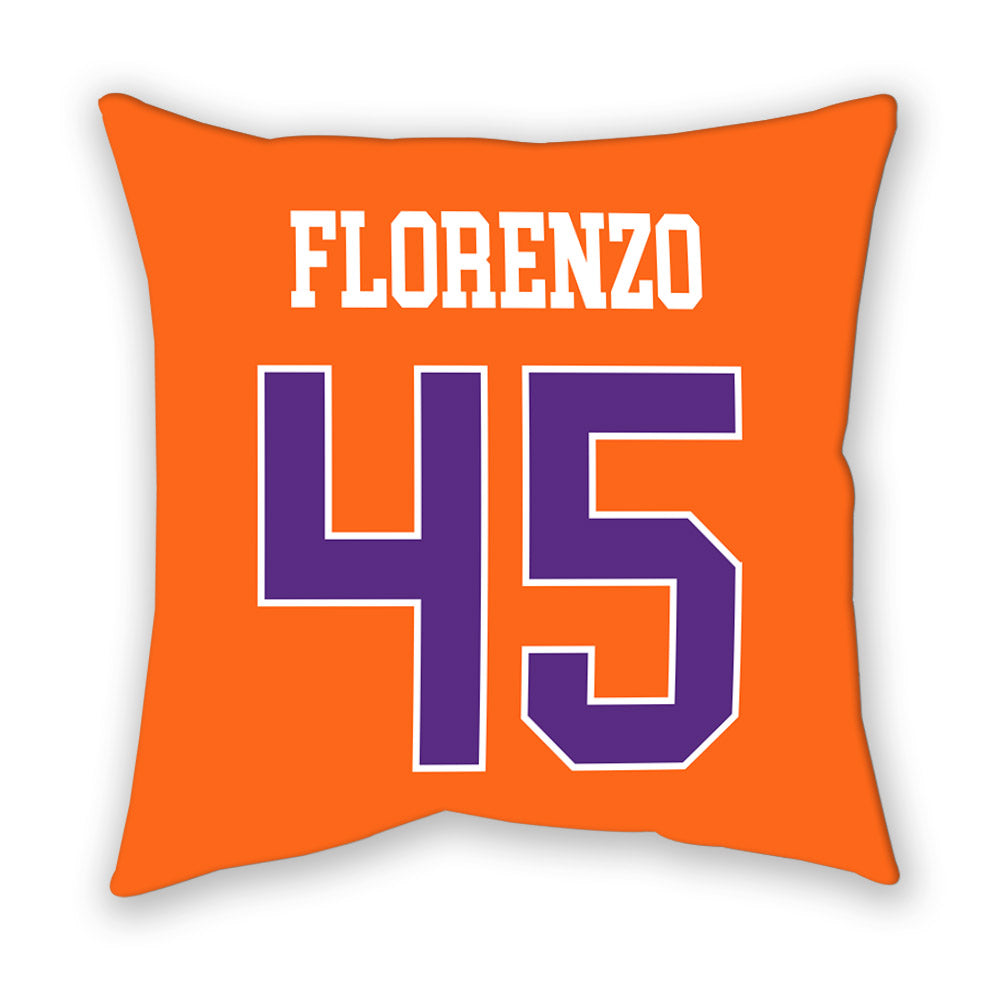 Clemson - NCAA Football : Philip Florenzo - Pillow-1