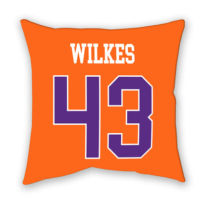 Clemson - NCAA Football : Billy Wilkes - Pillow-1