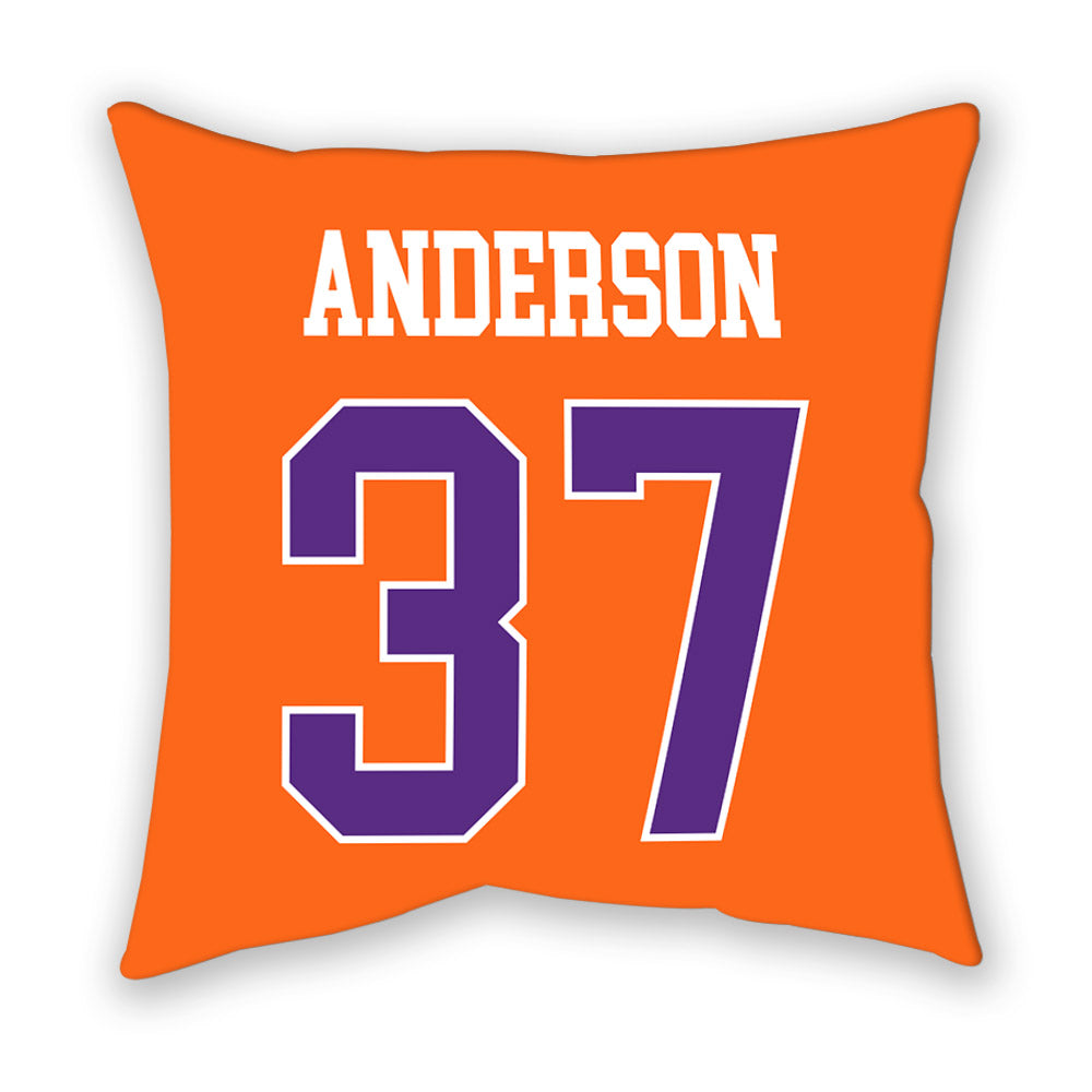 Clemson - NCAA Football : Logan Anderson - Pillow-1