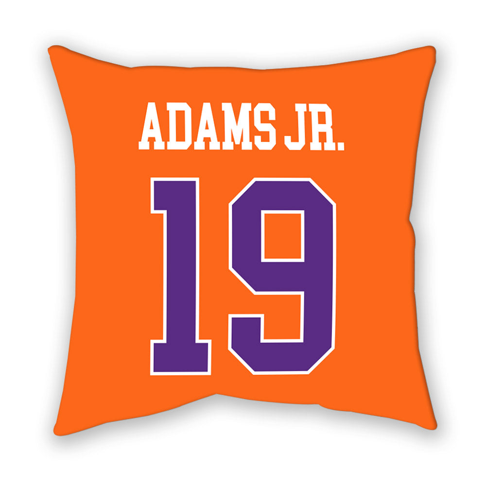 Clemson - NCAA Football : Keith Adams Jr. - Pillow-1