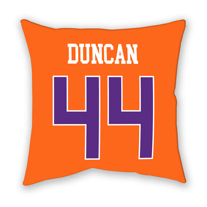 Clemson - NCAA Softball : Olivia Duncan - Pillow-1