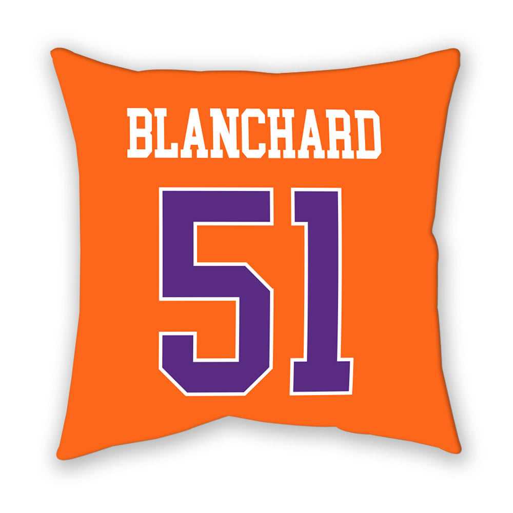 Clemson - NCAA Football : Gavin Blanchard - Pillow-1