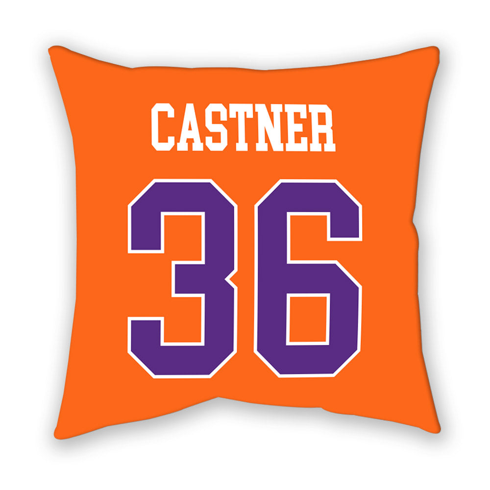Clemson - NCAA Football : Quinn Castner - Pillow-1