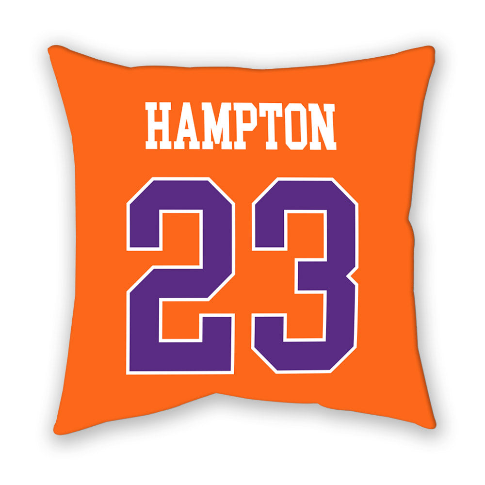 Clemson - NCAA Football : Ashton Hampton - Pillow-1
