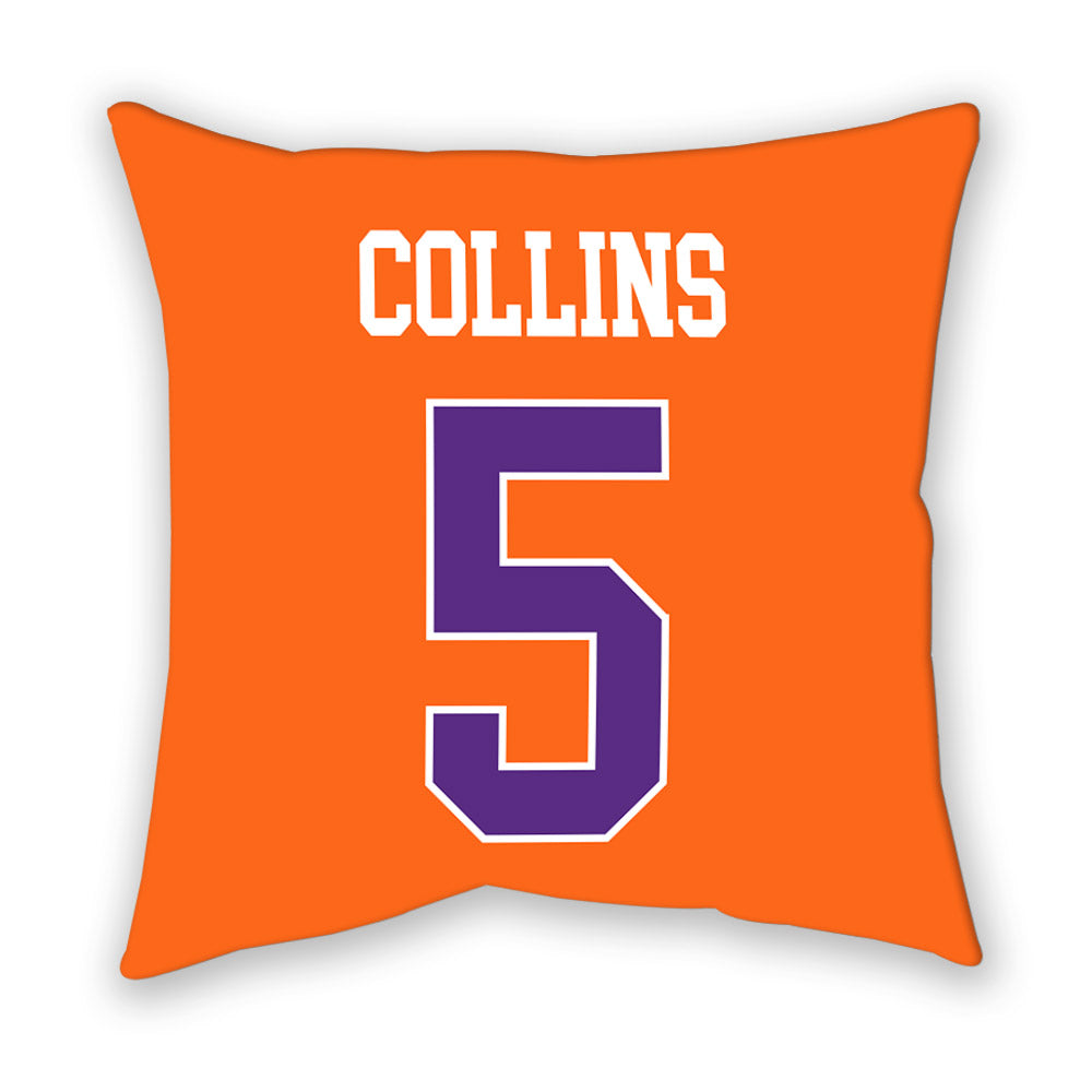 Clemson - NCAA Softball : Marian Collins - Pillow-1