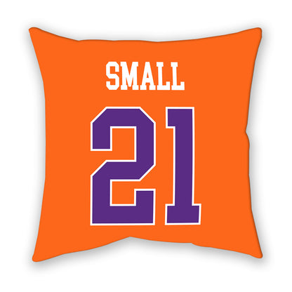 Clemson - NCAA Women's Soccer : Carla Small - Pillow-1