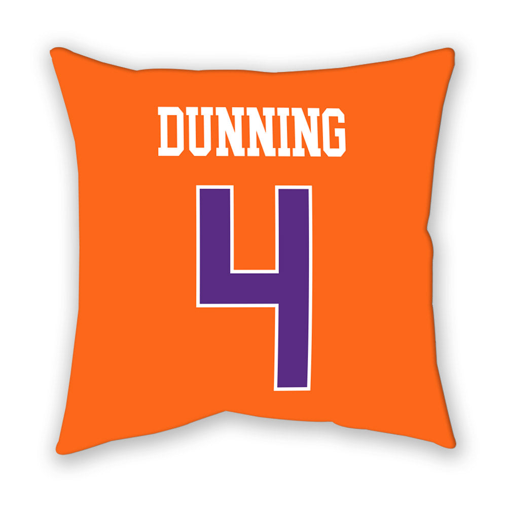 Clemson - NCAA Softball : Abby Dunning - Pillow-1