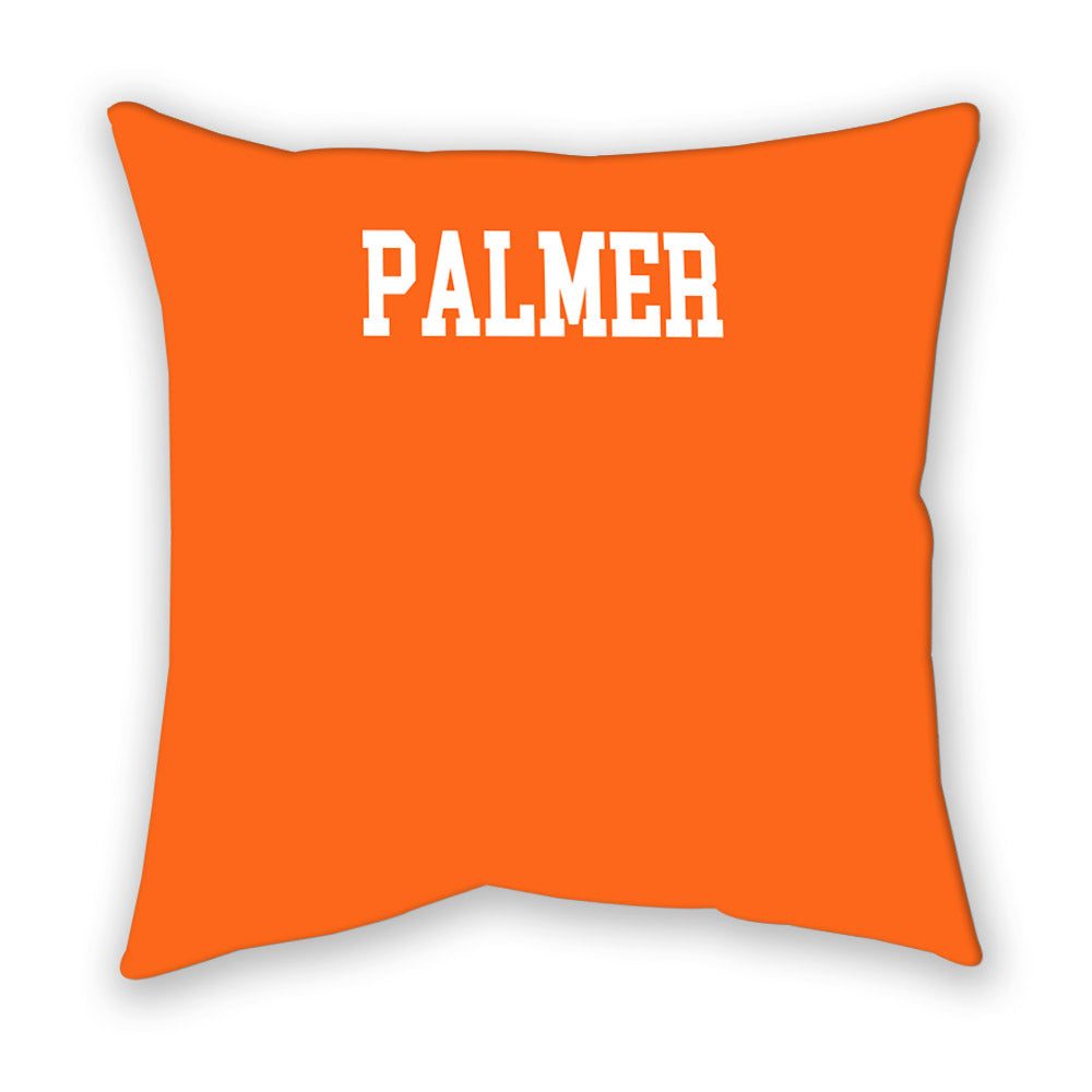 Clemson - NCAA Men's Track & Field : Isaiah Palmer - Pillow-1