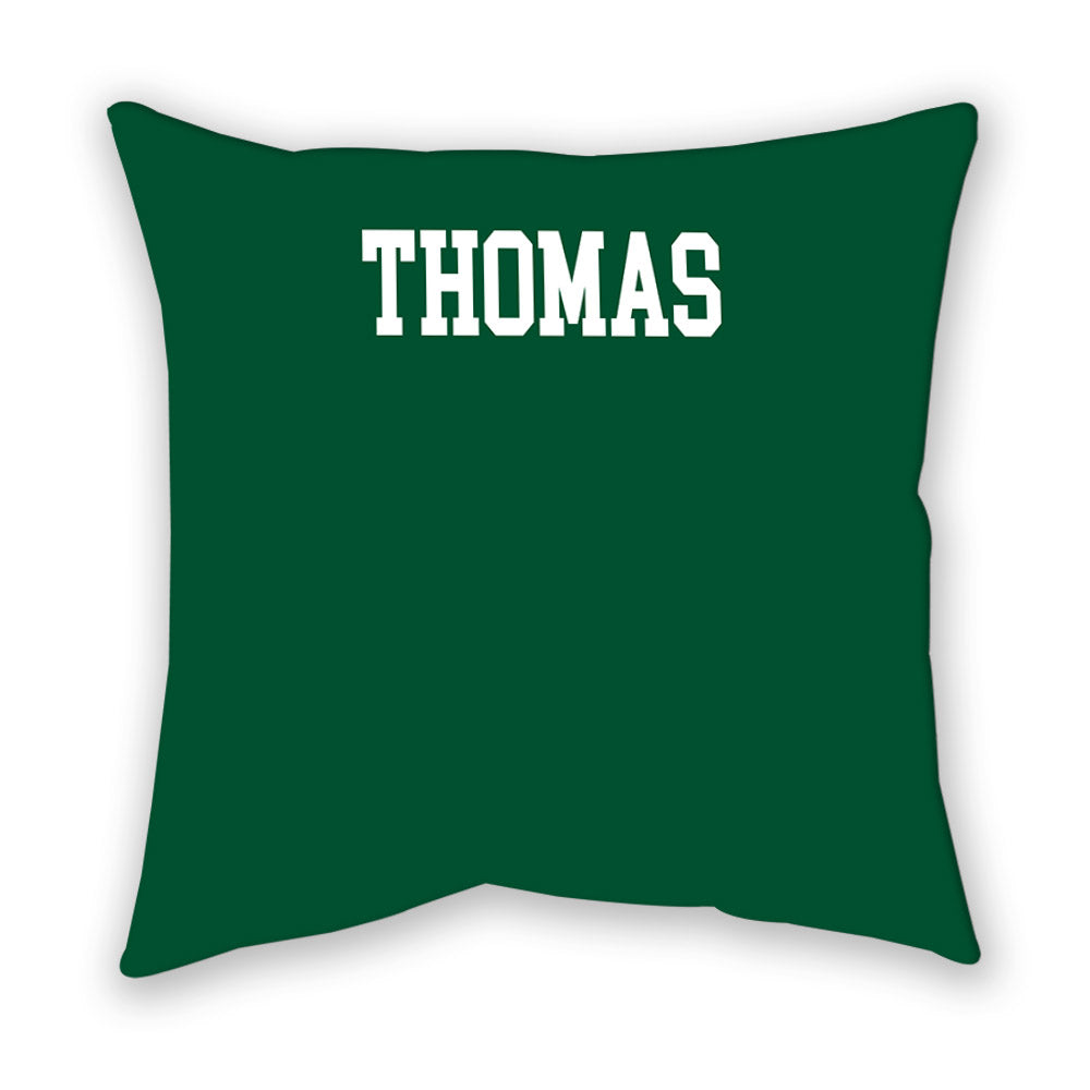 Miami - NCAA Men's Track & Field : Matthew Thomas - Pillow-1