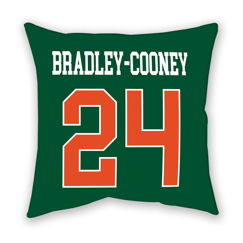 Miami - NCAA Baseball : Packy Bradley-Cooney - Pillow-1