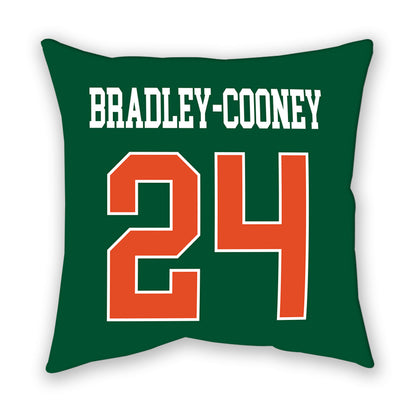 Miami - NCAA Baseball : Packy Bradley-Cooney - Pillow-1
