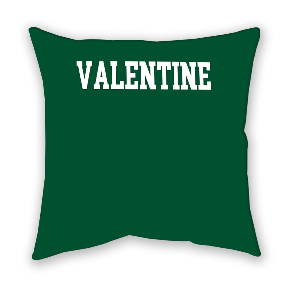Miami - NCAA Men's Cross Country : Nico Valentine - Pillow-1